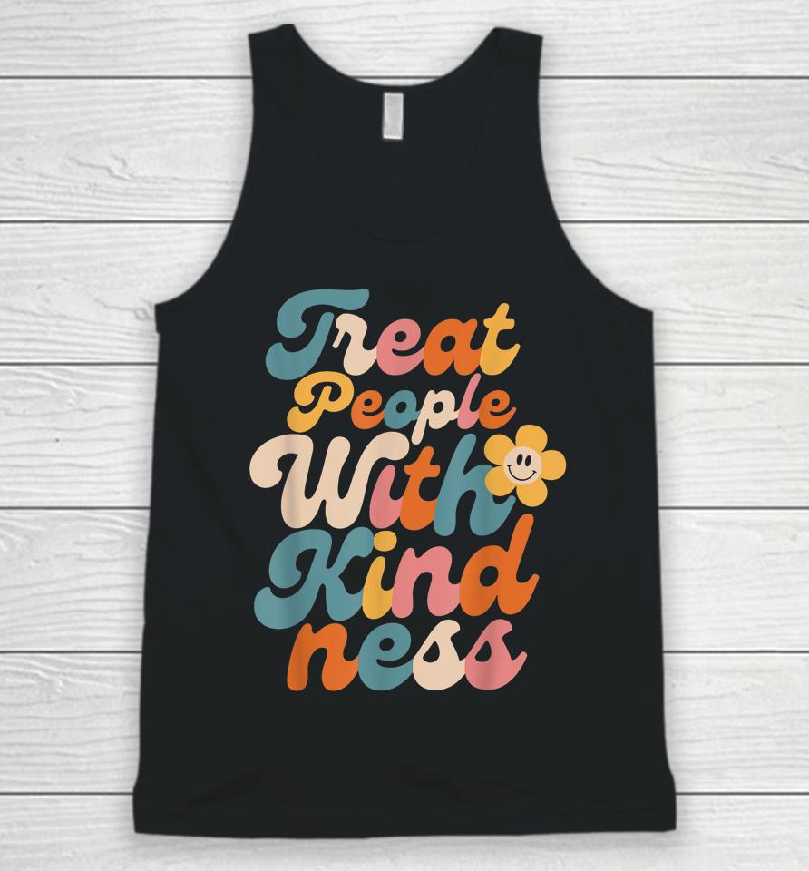 Treat People With Kindness Unisex Tank Top
