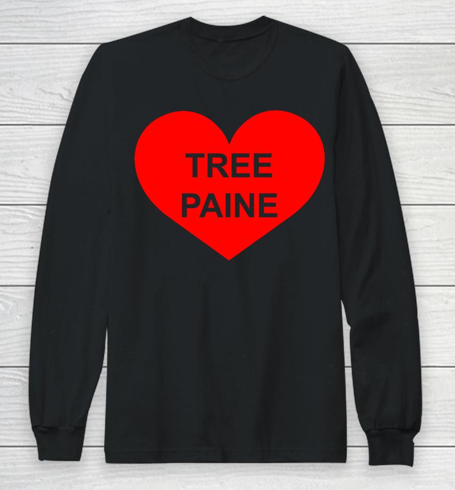 Tree Paine Long Sleeve T-Shirt