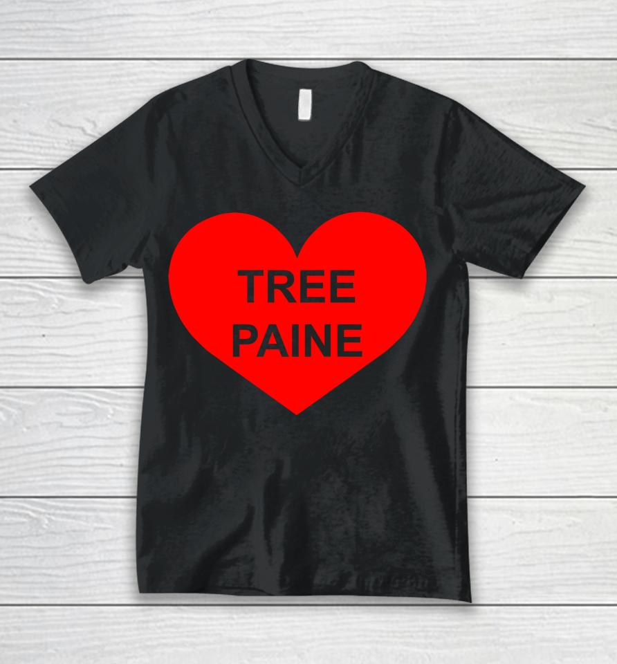Tree Paine Unisex V-Neck T-Shirt