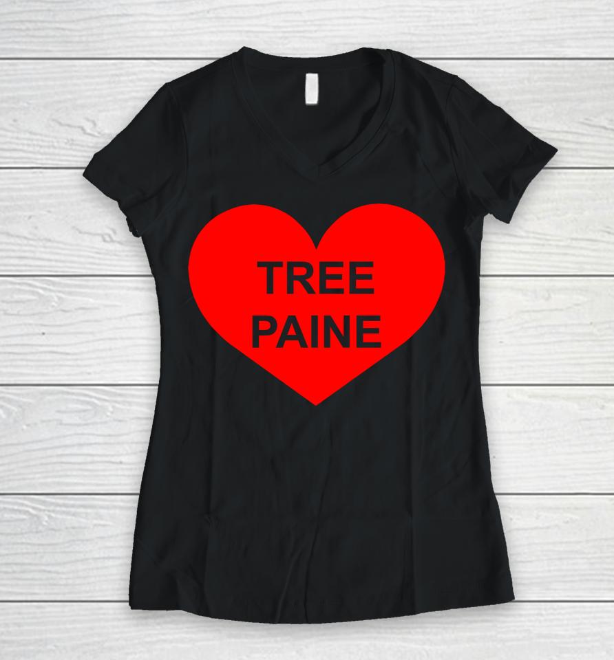 Tree Paine Women V-Neck T-Shirt