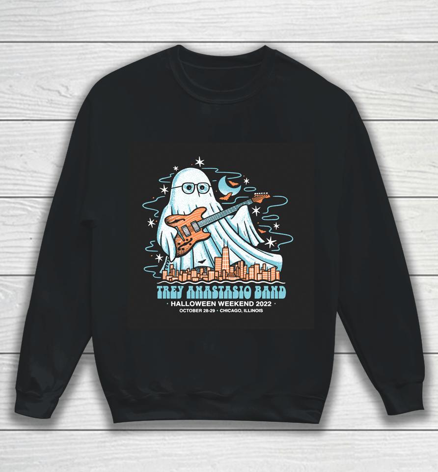 Trey Anastasio Band Chicago Halloween Weekend 2022 Sweatshirt