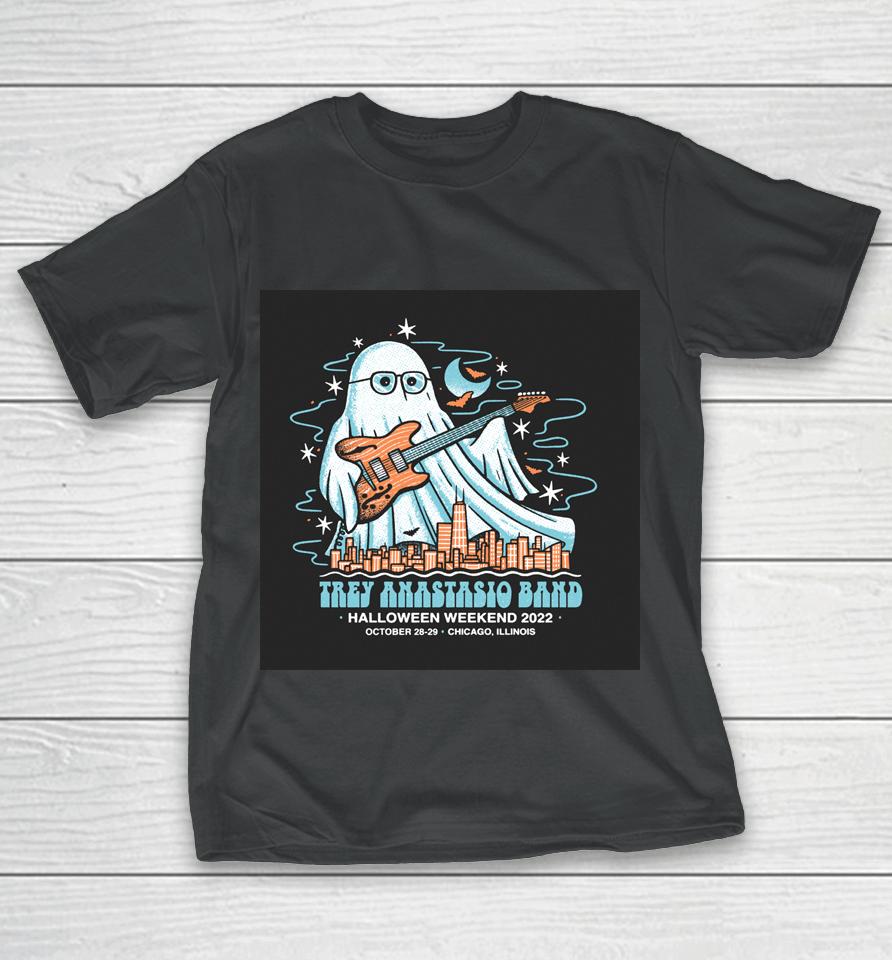 Trey Anastasio Band Chicago Halloween Weekend 2022 T-Shirt
