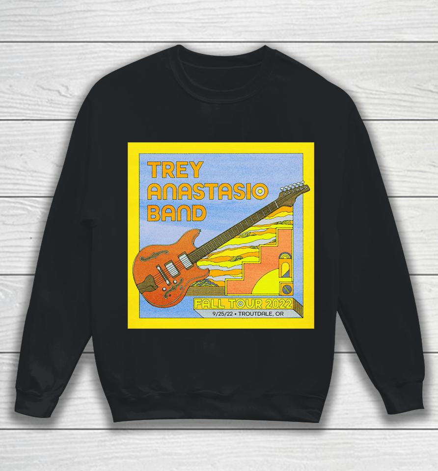 Trey Anastasio Band Fall Tour 2022 Sweatshirt