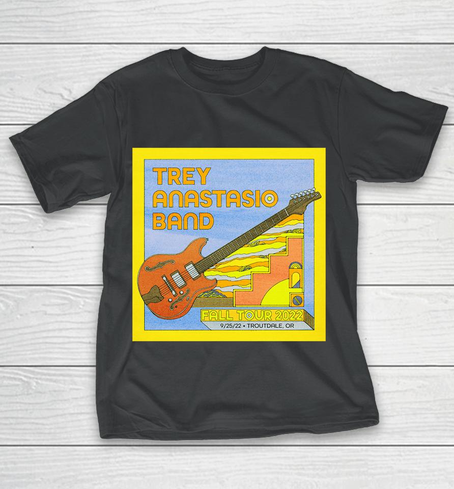 Trey Anastasio Band Fall Tour 2022 T-Shirt