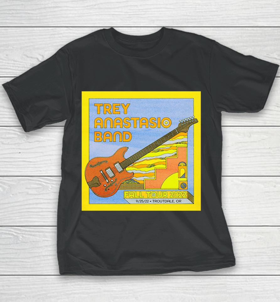 Trey Anastasio Band Fall Tour 2022 Youth T-Shirt