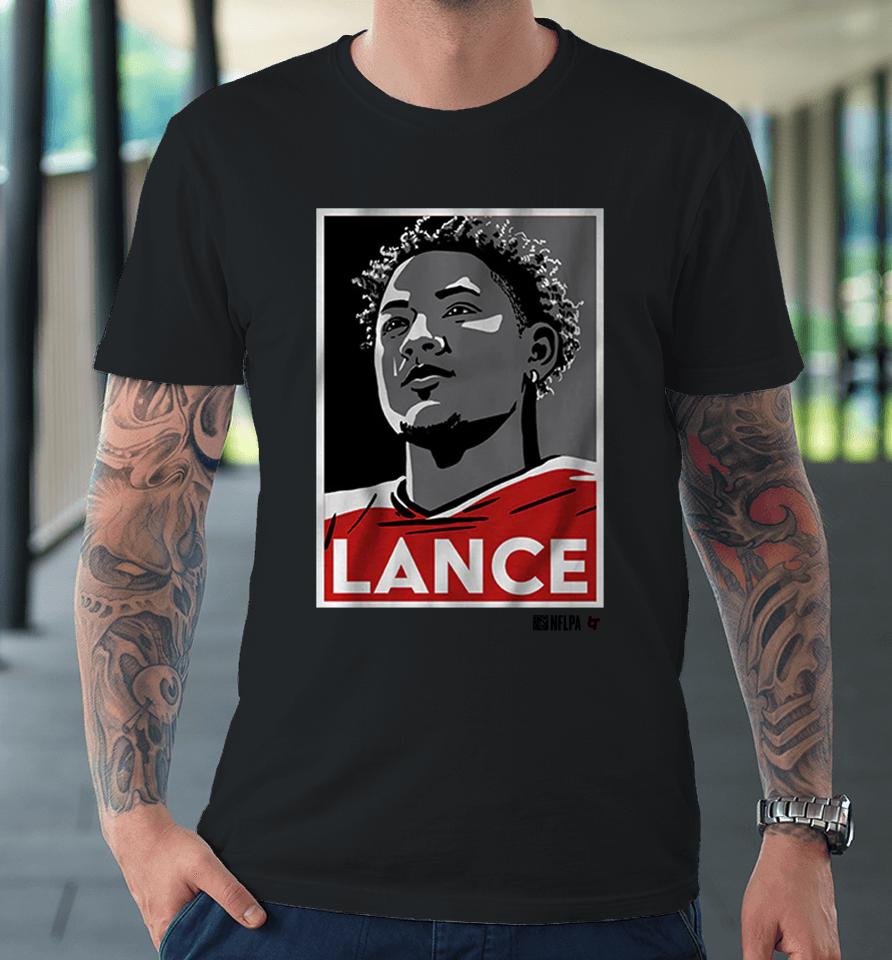 Trey Lance 49Ers By Breakingt Premium T-Shirt