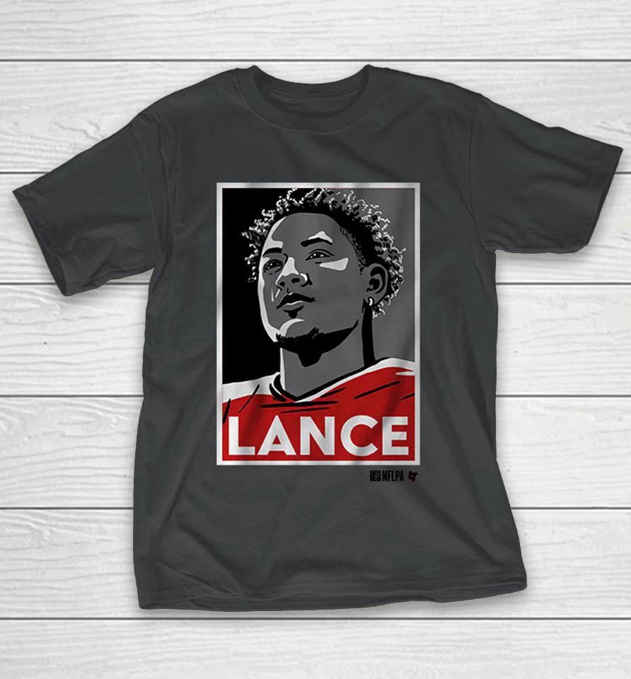 Trey Lance 49Ers By Breakingt T-Shirt