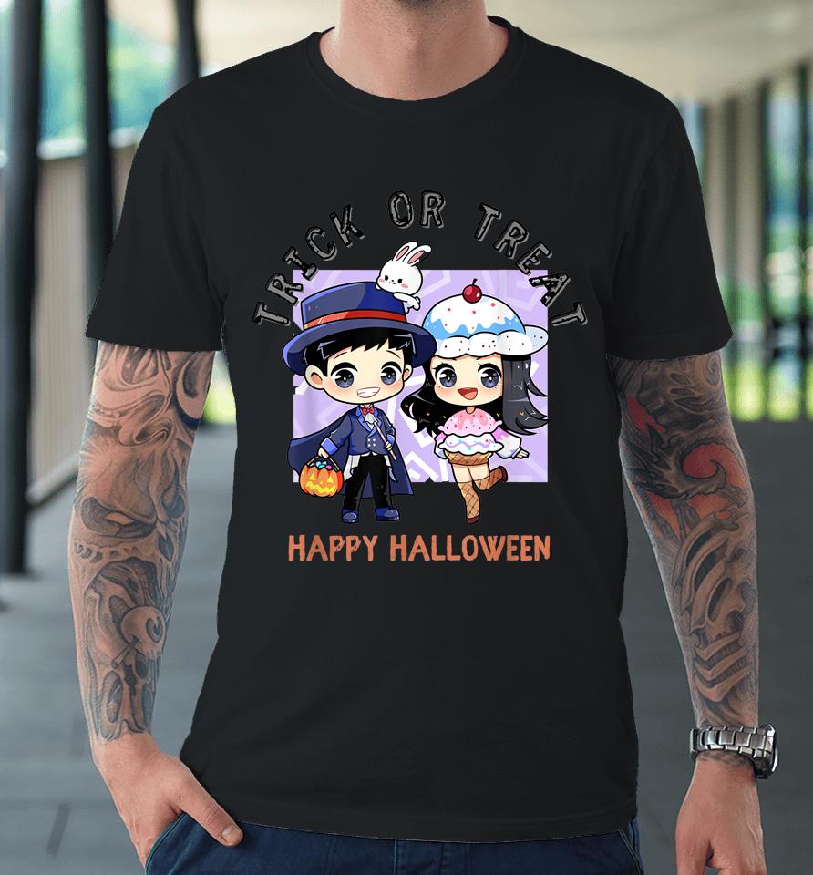 Trick Or Treat Halloween Premium T-Shirt