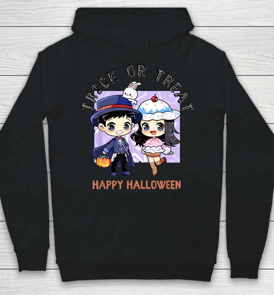 Trick Or Treat Halloween Hoodie
