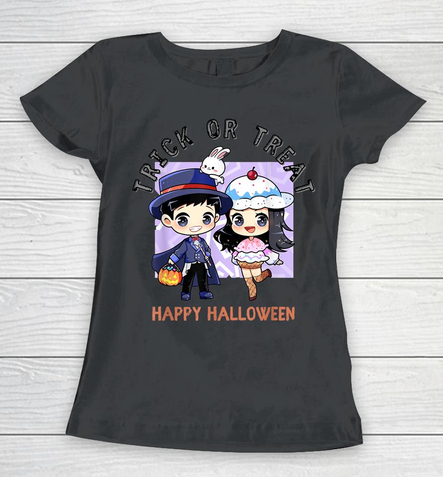 Trick Or Treat Halloween Women T-Shirt