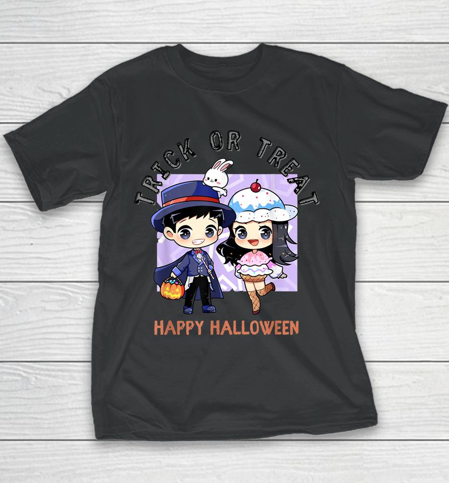 Trick Or Treat Halloween Youth T-Shirt
