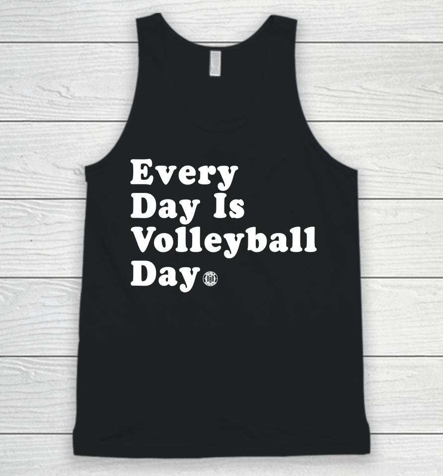 Triple B Merch Every Day Is Volleyball Day Unisex Tank Top