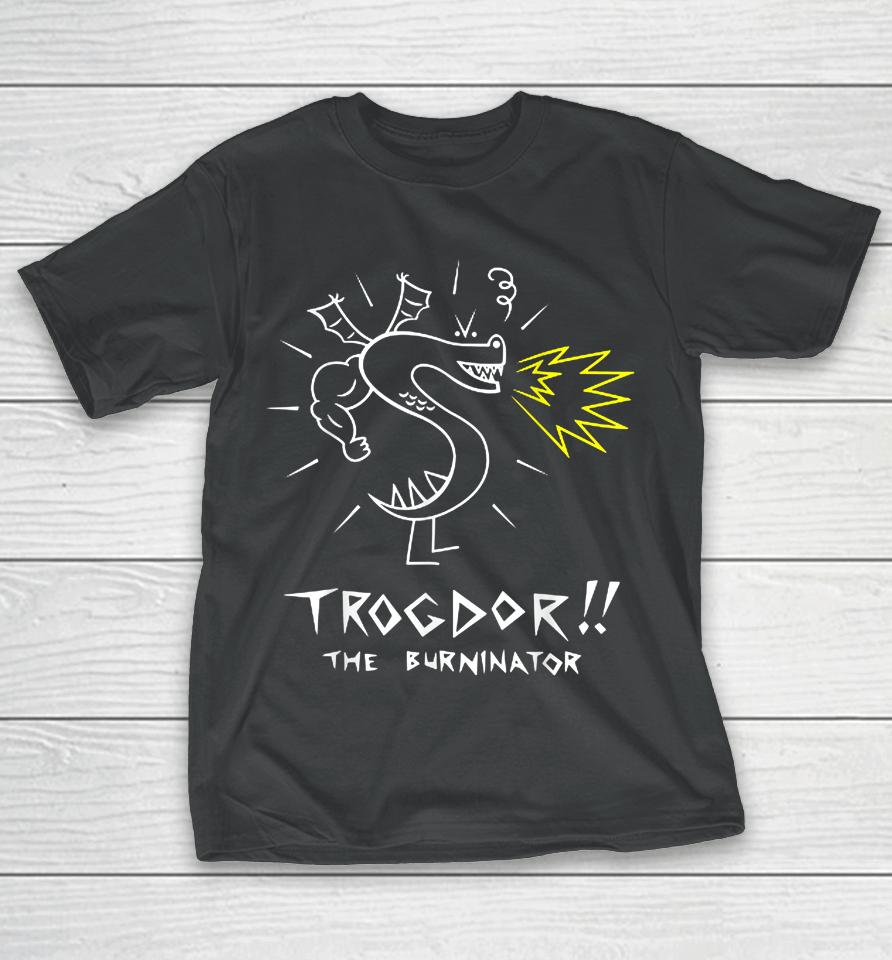 Trogdors Vintage Trogdors Games Fans T-Shirt