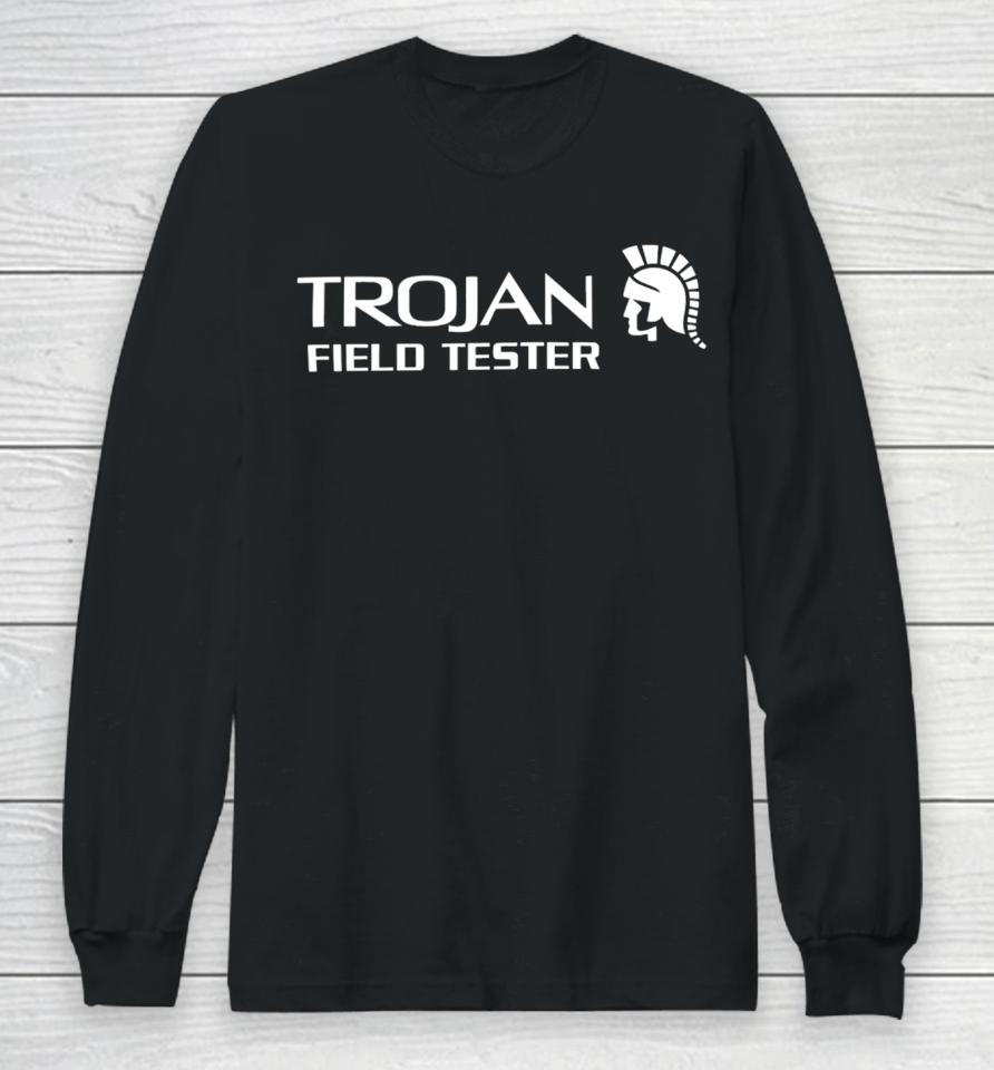 Trojan Field Tester Long Sleeve T-Shirt