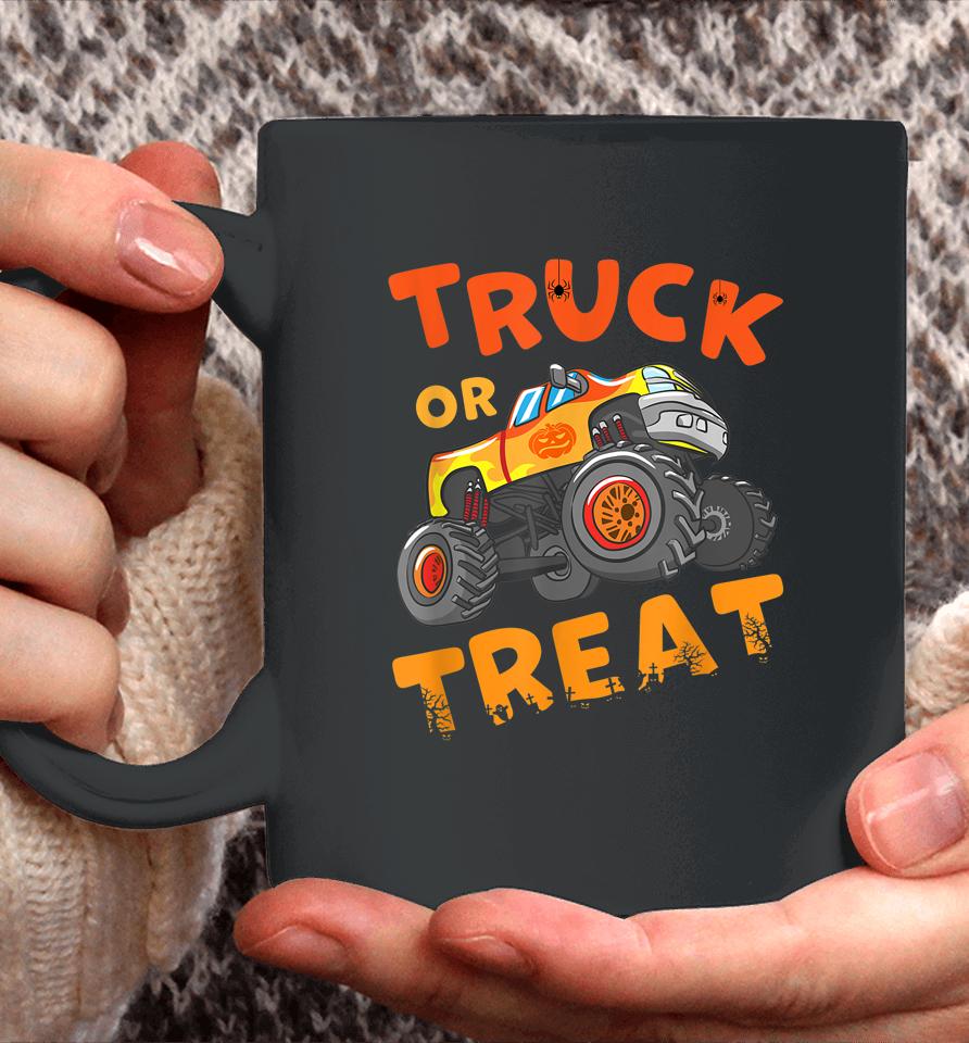 Truck Or Treat Halloween Coffee Mug