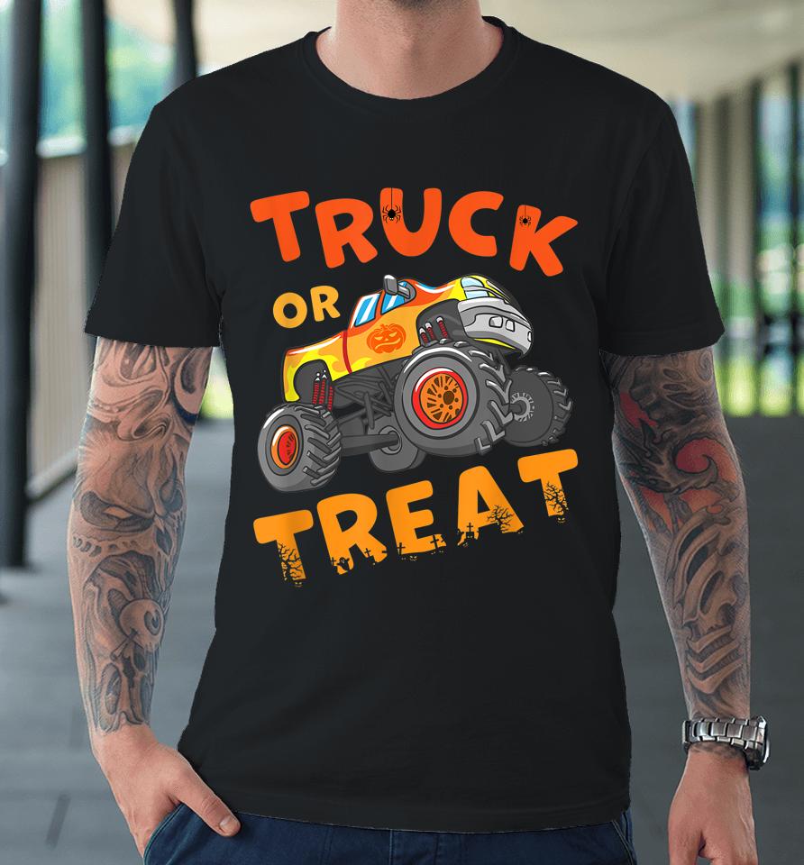 Truck Or Treat Halloween Premium T-Shirt