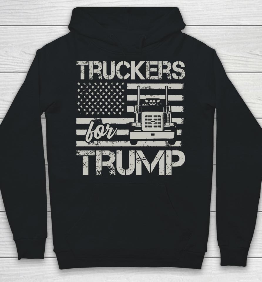 Truckers For Trump Hoodie