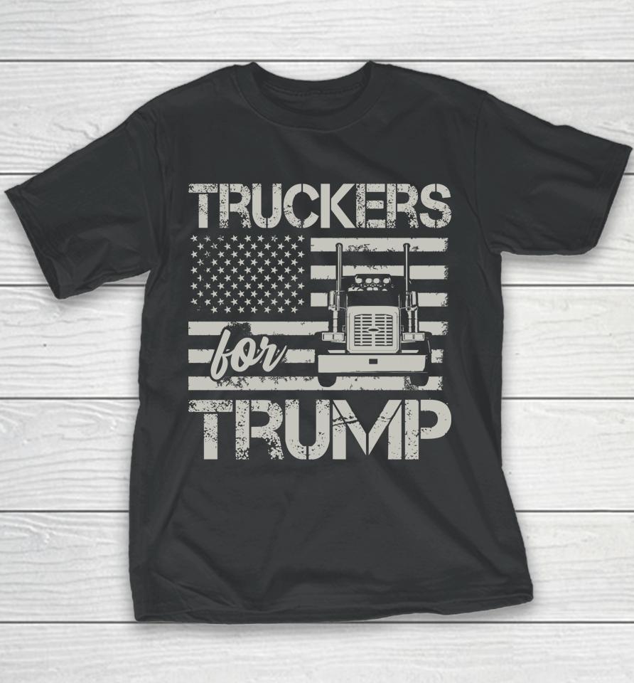 Truckers For Trump Youth T-Shirt