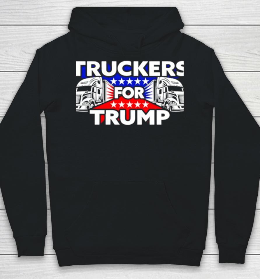 Truckers For Trump Usa Hoodie