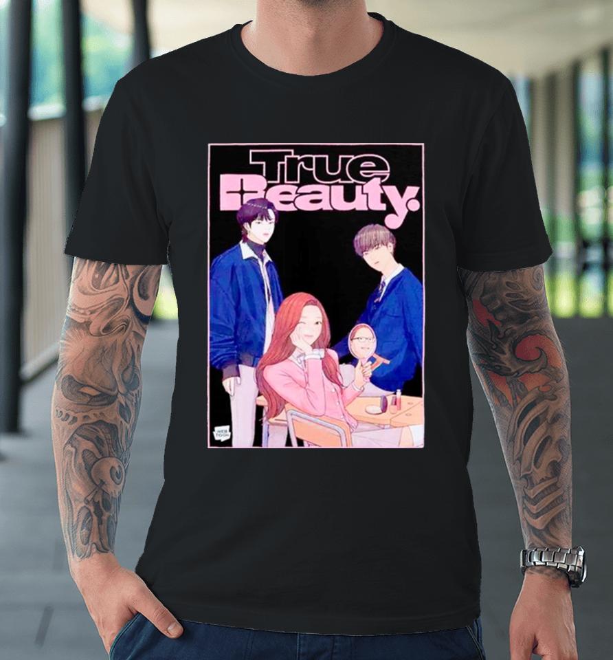 True Beauty Trio Glitter Premium T-Shirt