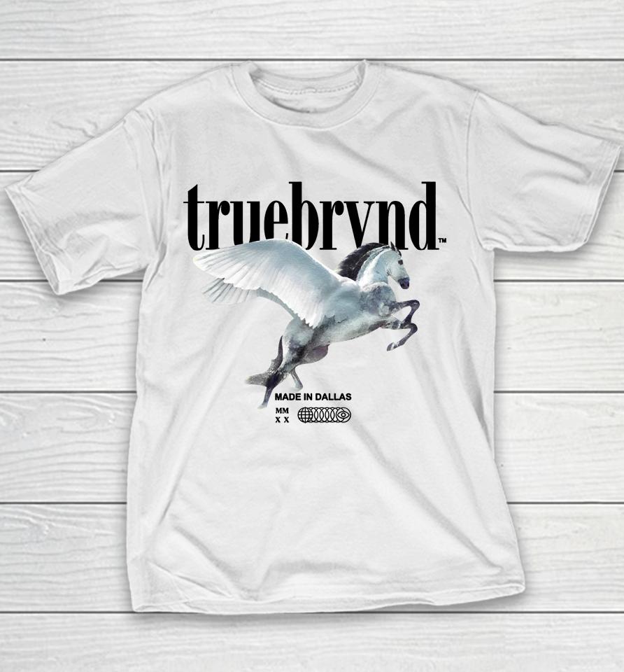 True Brvnd Made In Dallas Youth T-Shirt