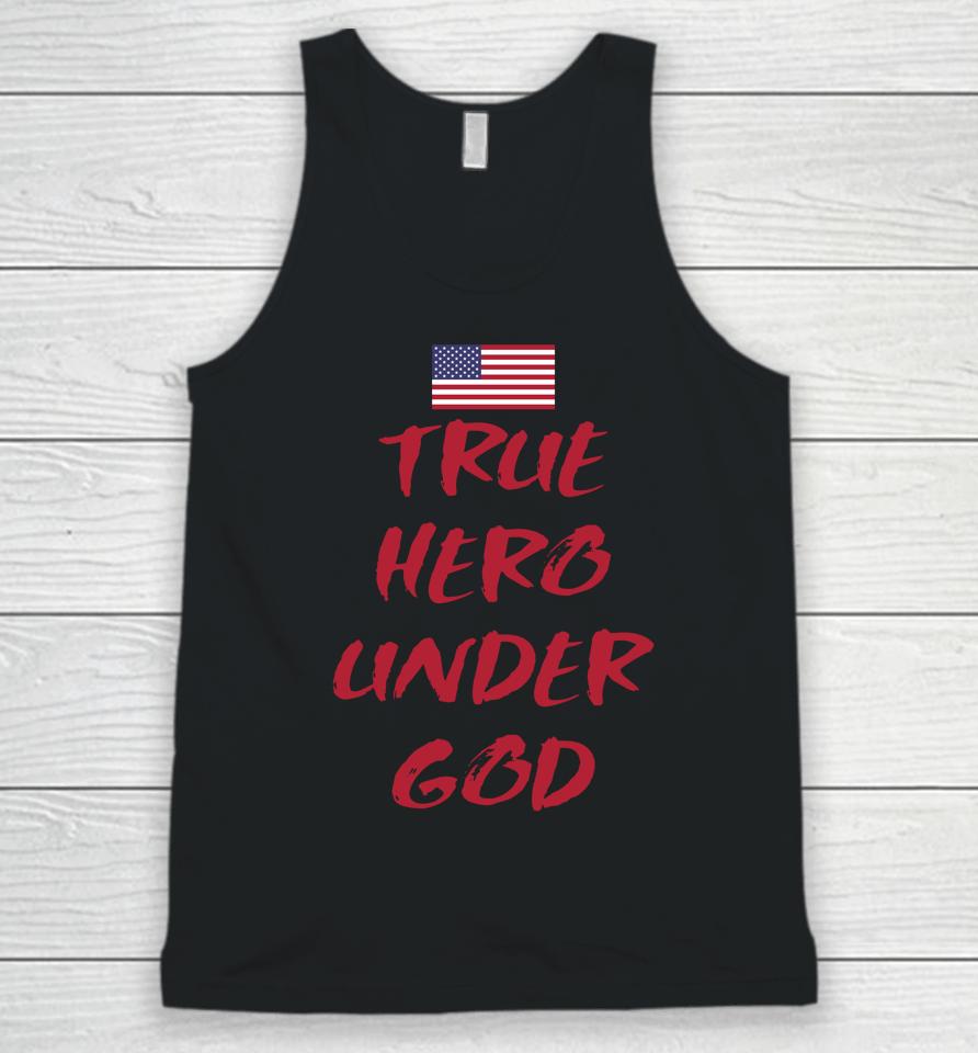 True Hero Under God Unisex Tank Top