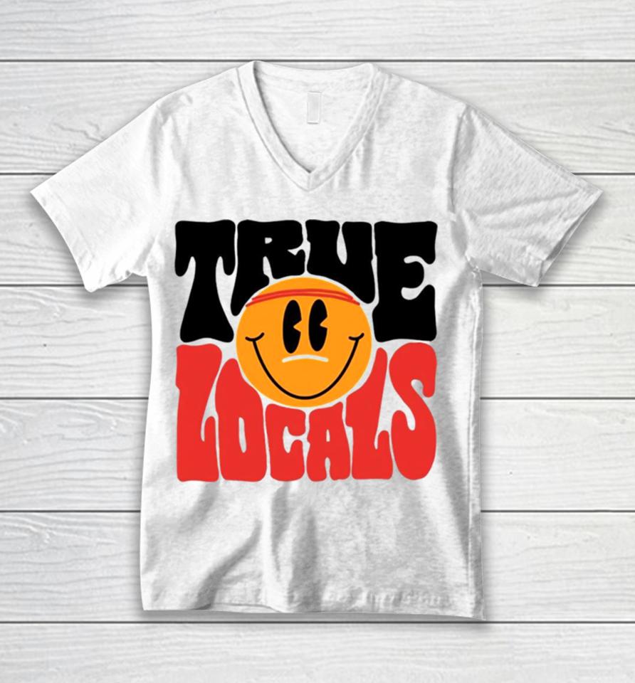 True Locals Unisex V-Neck T-Shirt
