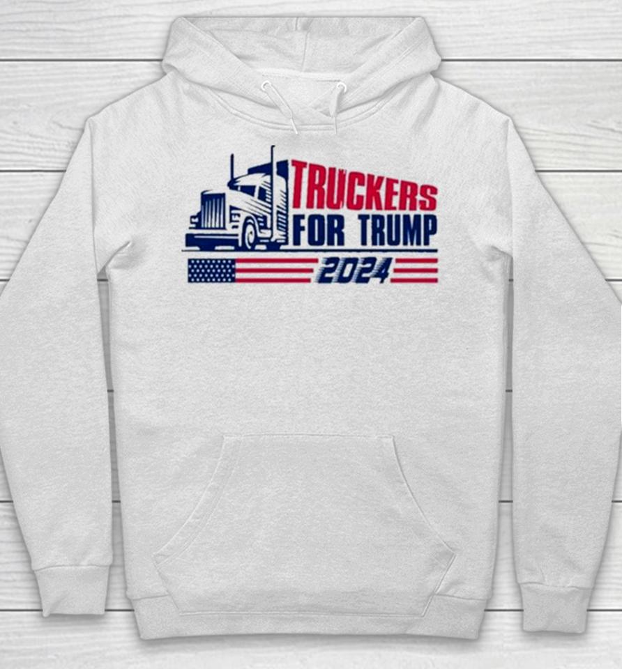 Trump Careful Jack Danger Truckers For Trump 2024 Hoodie