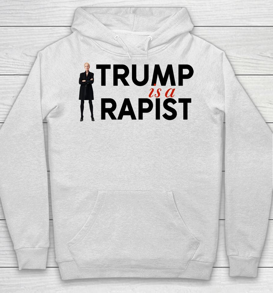 Trump Is A Rapist Hoodie