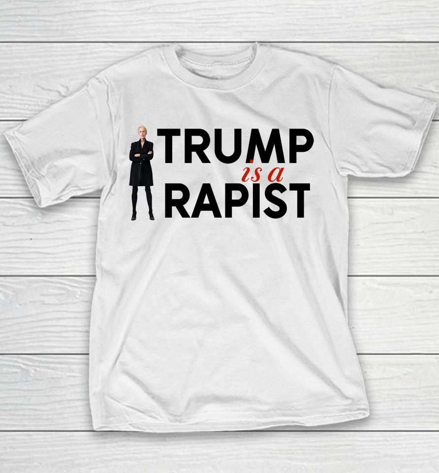 Trump Is A Rapist Youth T-Shirt