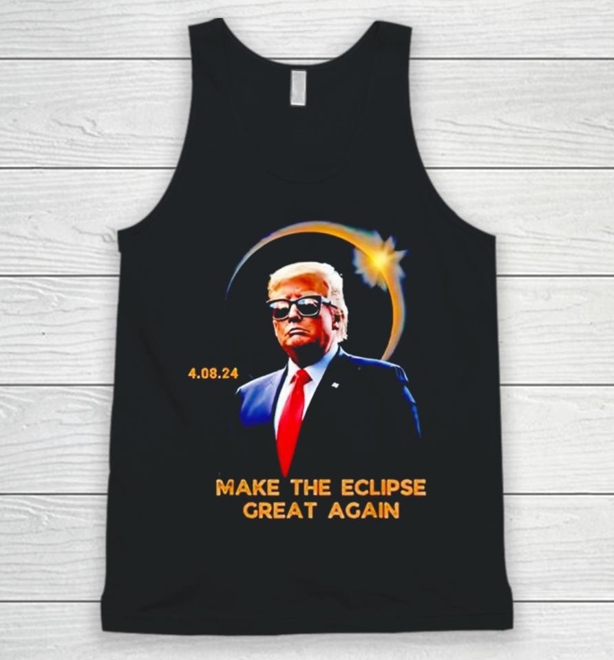 Trump Make The Eclipse Great Again Unisex Tank Top