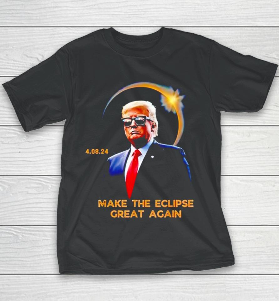 Trump Make The Eclipse Great Again Youth T-Shirt