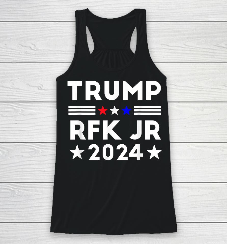 Trump Rfk Jr 2024 Racerback Tank