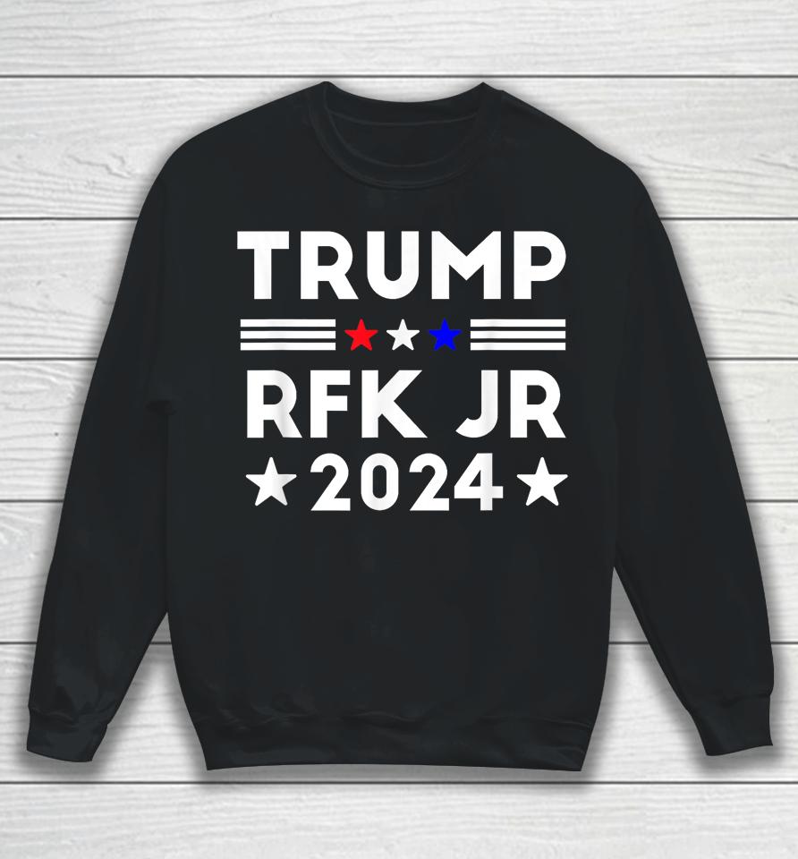 Trump Rfk Jr 2024 Sweatshirt