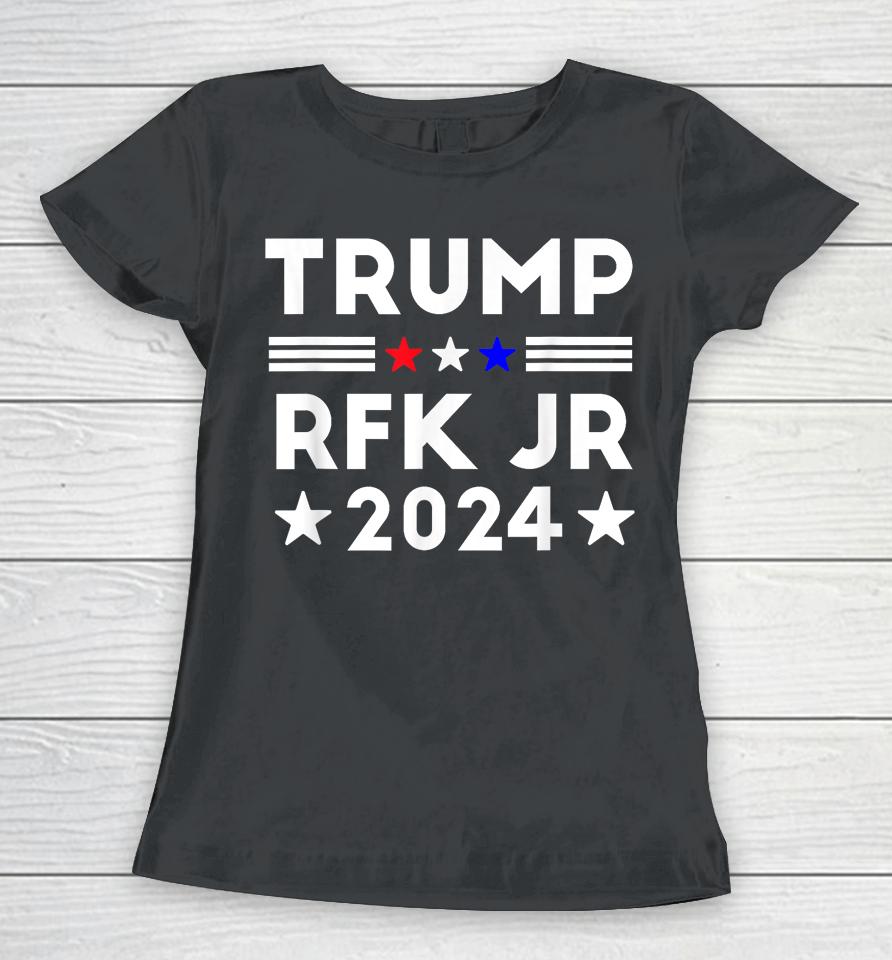 Trump Rfk Jr 2024 Women T-Shirt