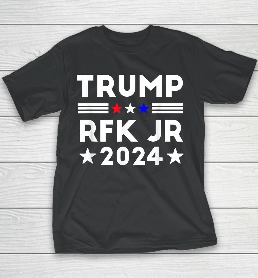 Trump Rfk Jr 2024 Youth T-Shirt