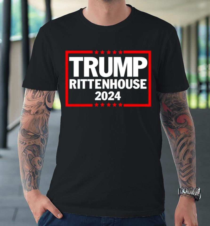 Trump Rittenhouse Funny 2024 Premium T-Shirt