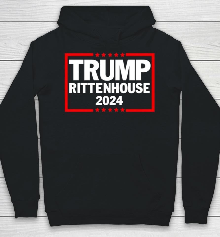 Trump Rittenhouse Funny 2024 Hoodie