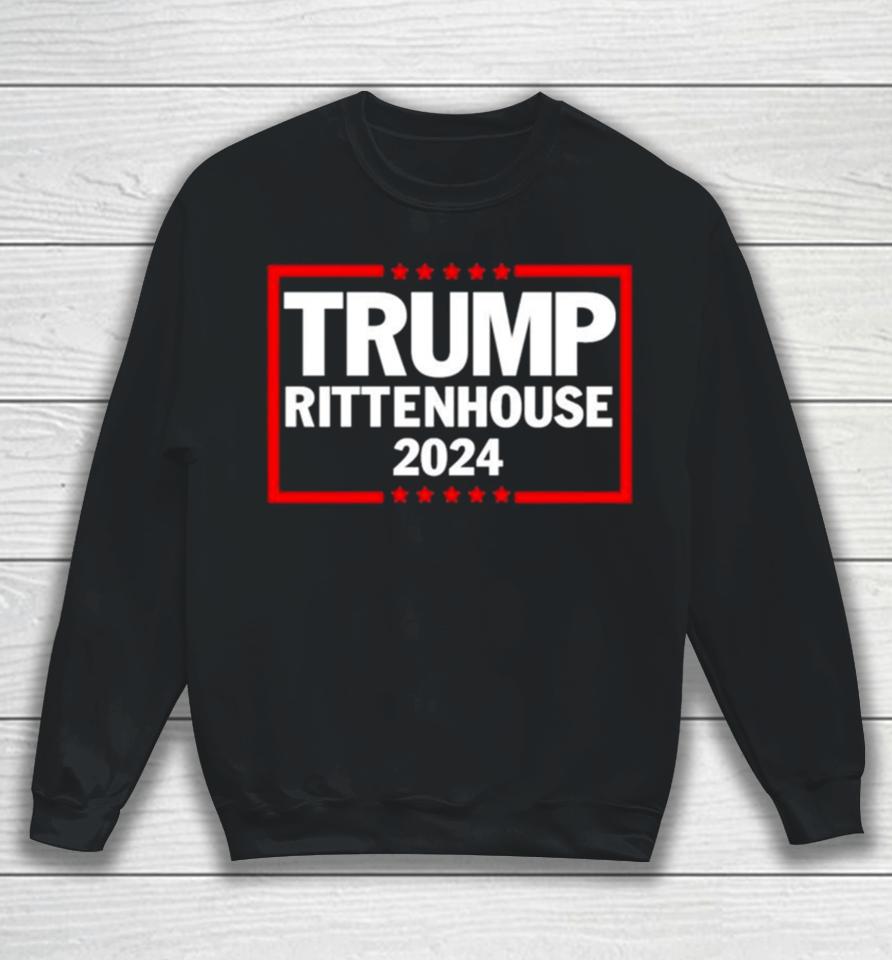 Trump Rittenhouse Funny 2024 Sweatshirt