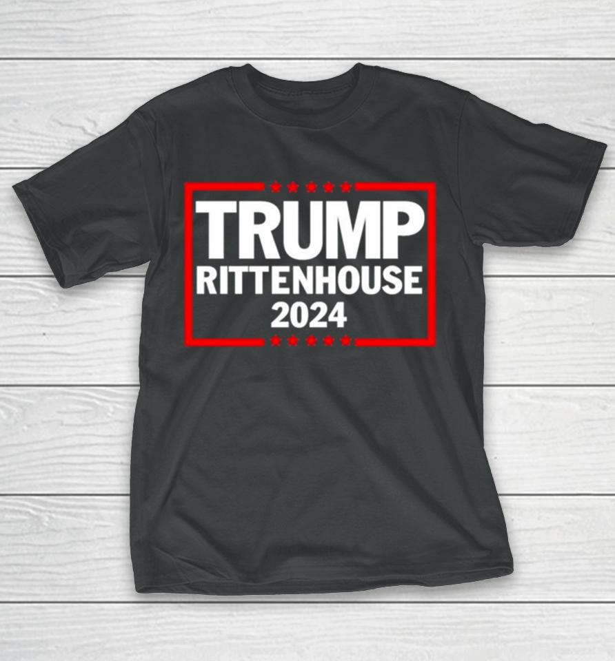 Trump Rittenhouse Funny 2024 T-Shirt