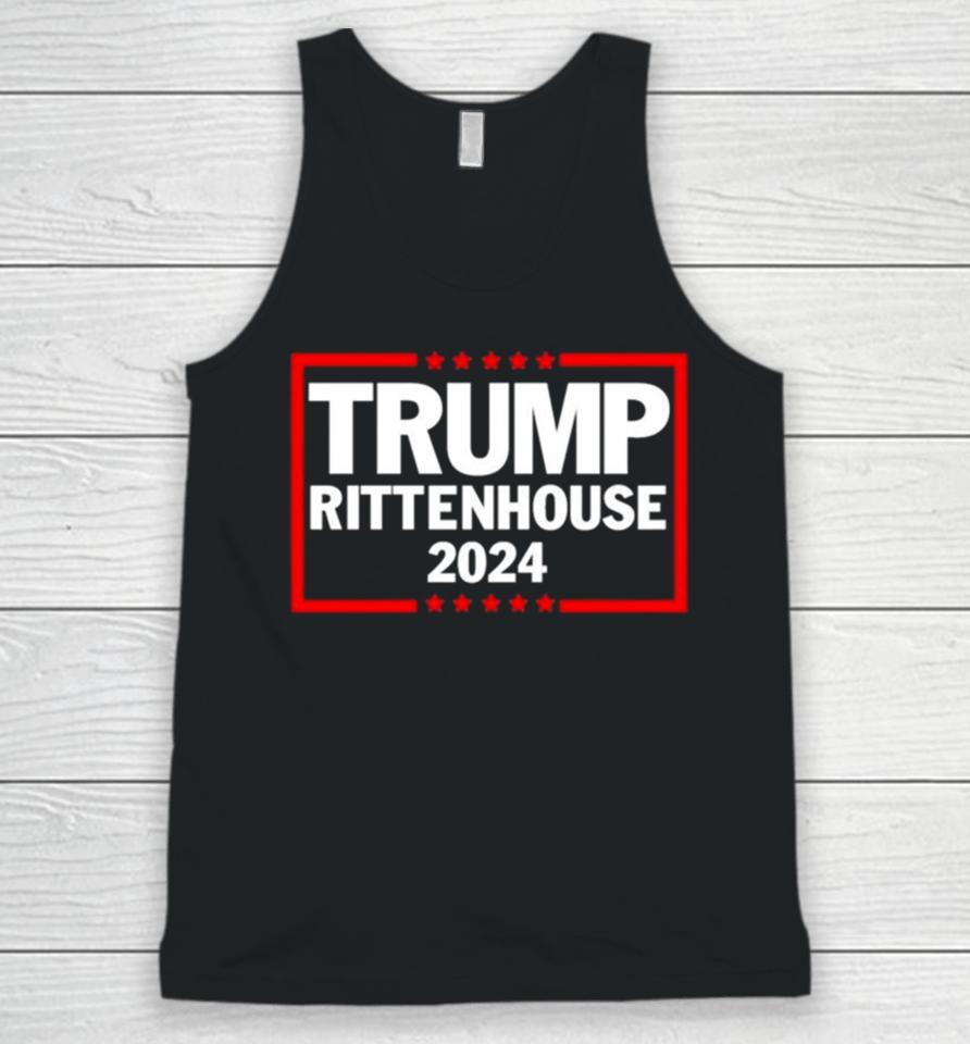 Trump Rittenhouse Funny 2024 Unisex Tank Top