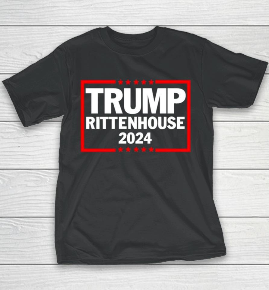 Trump Rittenhouse Funny 2024 Youth T-Shirt