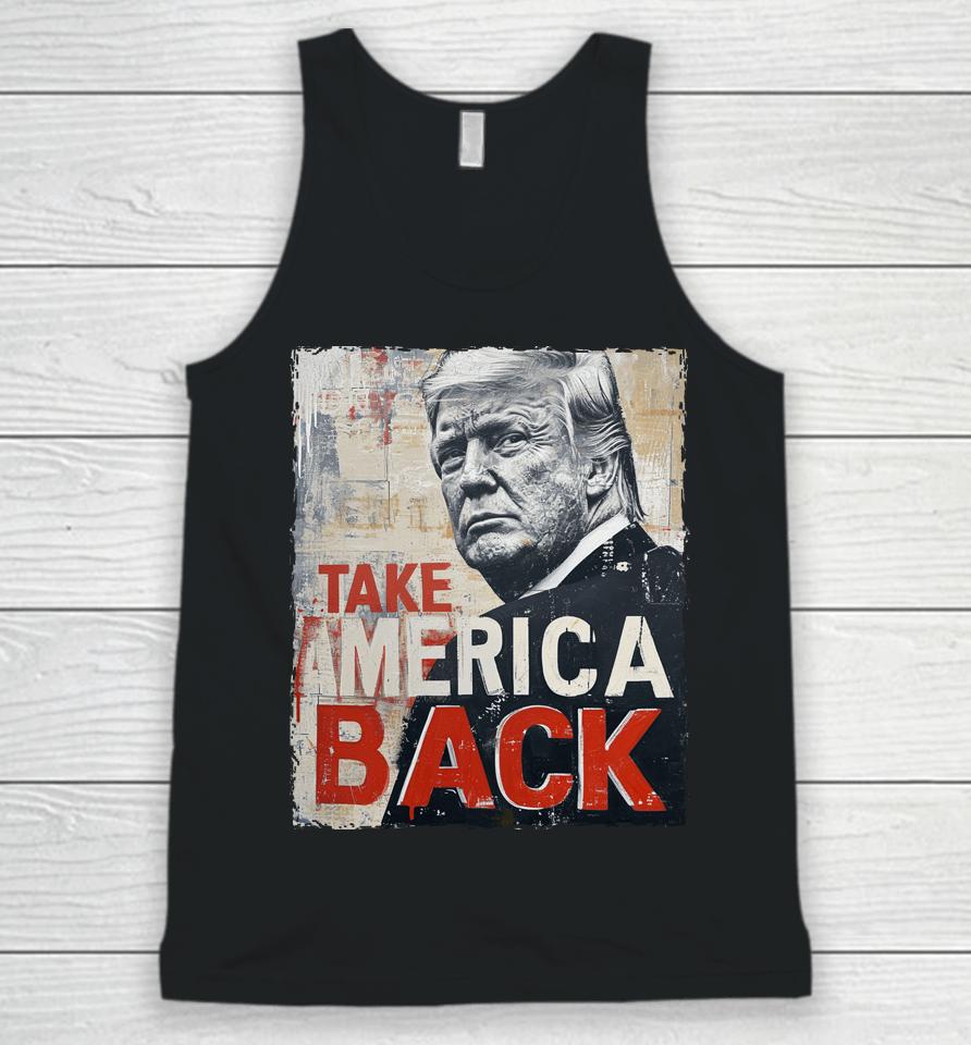 Trump Take America Back Unisex Tank Top
