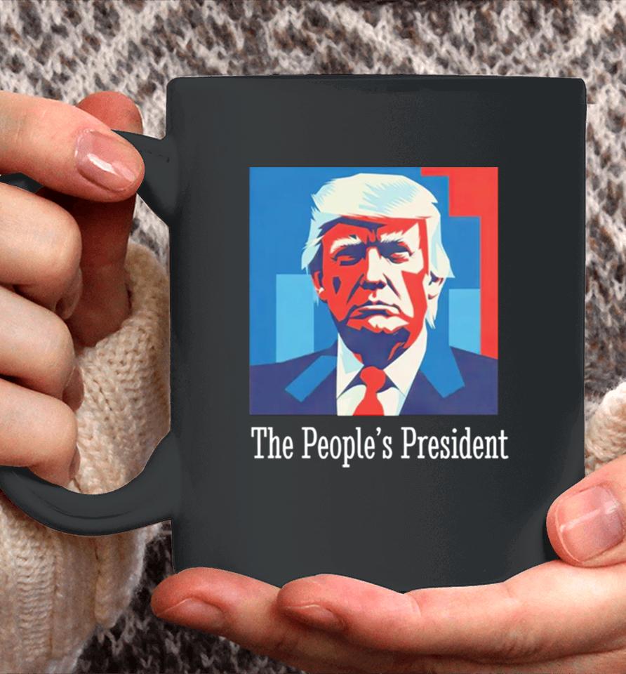 Trump The People’s President Coffee Mug