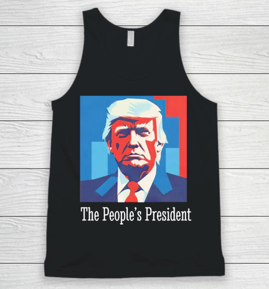 Trump The People’s President Unisex Tank Top