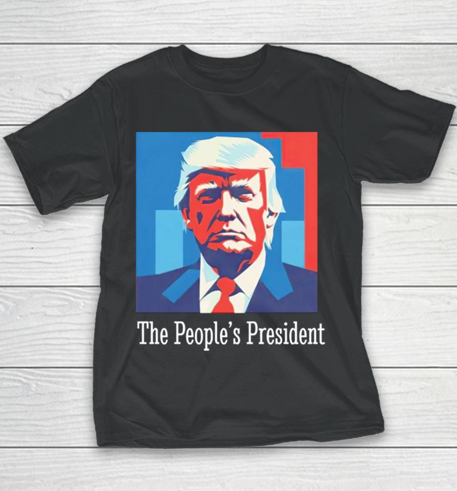 Trump The People’s President Youth T-Shirt