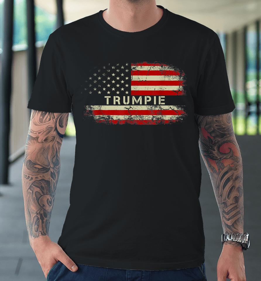 Trumpie Anti Biden Rally Wear Premium T-Shirt