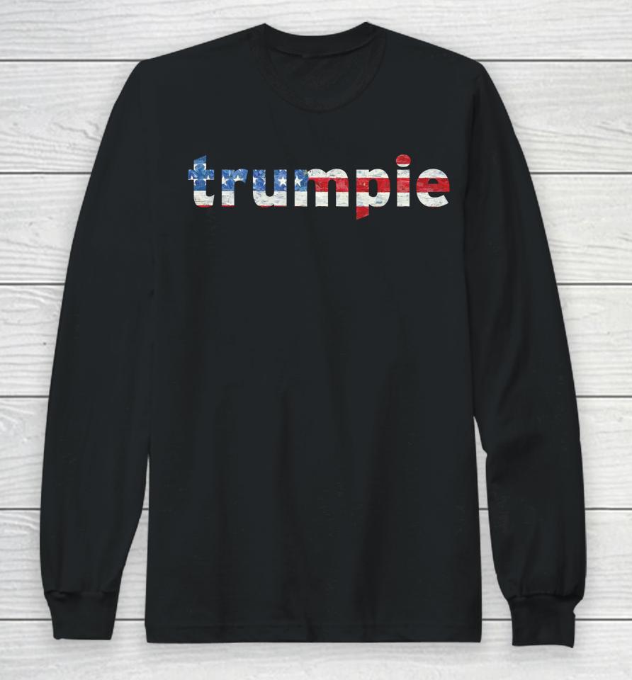 Trumpie Anti Biden Long Sleeve T-Shirt