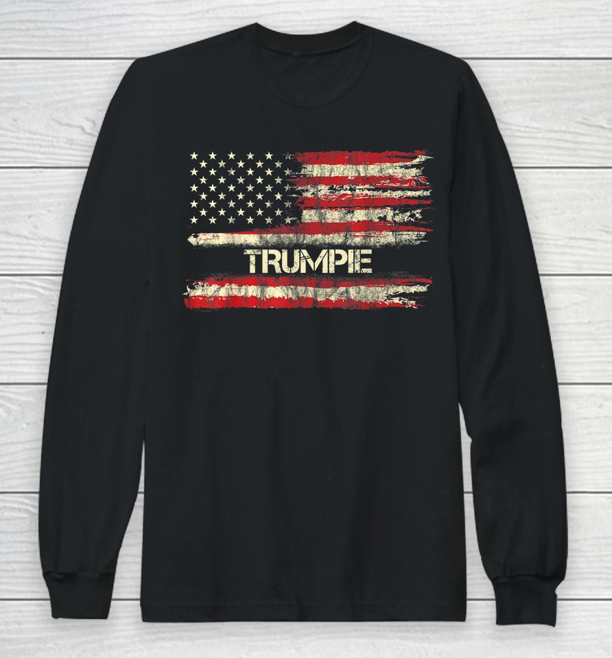 Trumpie Anti Biden Long Sleeve T-Shirt
