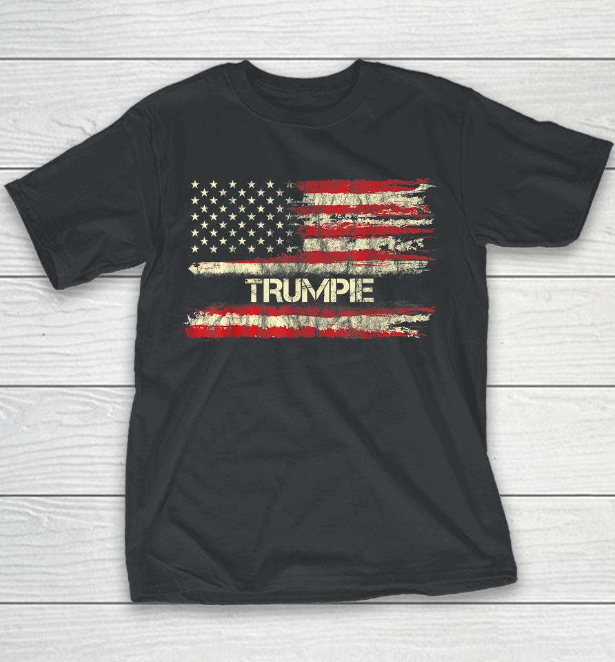 Trumpie Anti Biden Youth T-Shirt